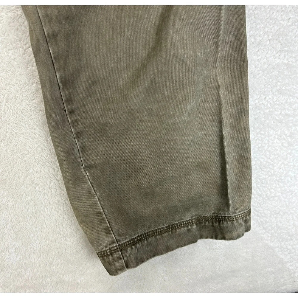 Trailer Double Knee Utility Pants Mens 30x32 Olive Green Heavyweight Outdoor Y2K